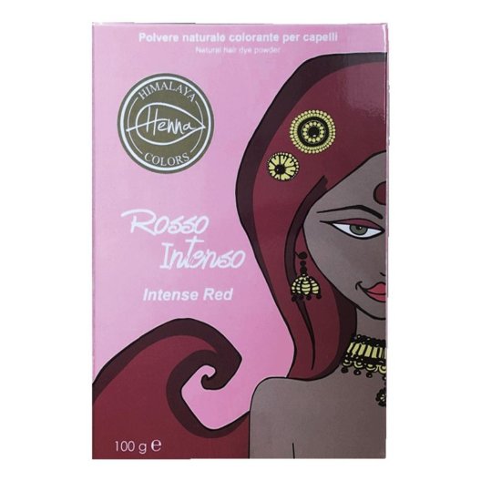 HIMALAYA HENNA ROSSO INTEN100G HIMALAYA HENNA ROSSO INTEN100G
