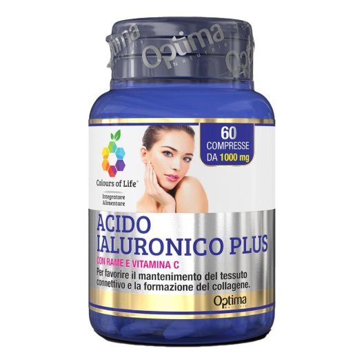 ACIDO IALURONICO PLUS 60CPR ACIDO IALURONICO PLUS 60CPR