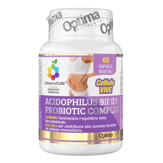 COLOURS LIFE ACIDOPHILUS 60CPS