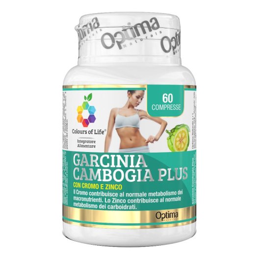 GARCINIA CAMBOGIA PLUS 60CPR