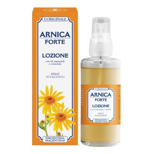 ARNICA FORTE LOZIONE 100ML ARNICA FORTE LOZIONE 100ML