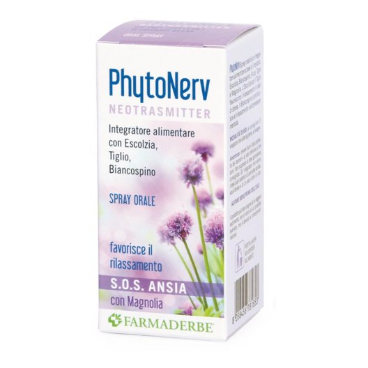 PHYTONERV SOS SPRAY ORALE 30ML PHYTONERV SOS SPRAY ORALE 30ML