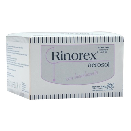RINOREX AEROSOL BICARB 25FX3ML RINOREX AEROSOL BICARB 25FX3ML