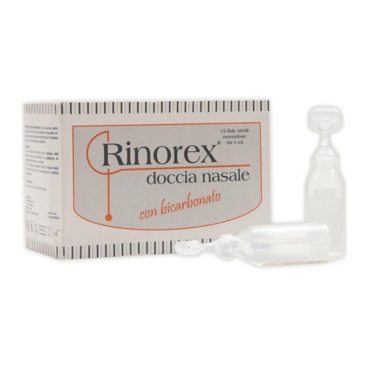 RINOREX DOCCIA BICARB 15FX5ML RINOREX DOCCIA BICARB 15FX5ML