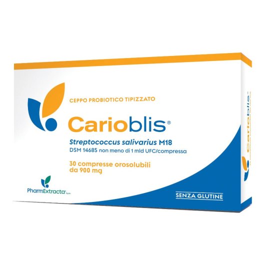 CARIOBLIS 30CPR OROSOLUBILI CARIOBLIS 30CPR OROSOLUBILI