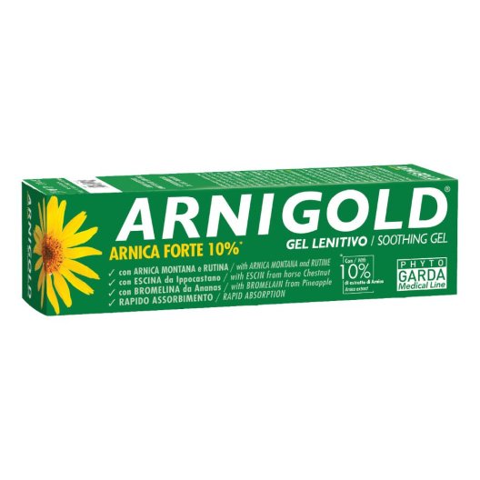 ARNIGOLD ARNICA FORTE GEL 50ML ARNIGOLD ARNICA FORTE GEL 50ML