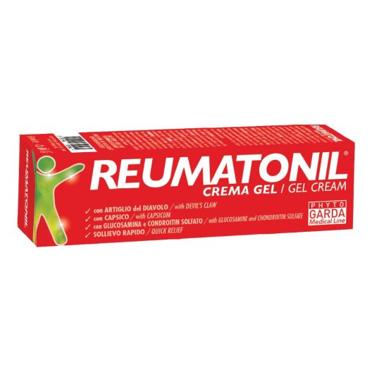 REUMATONIL CREMA GEL 50ML REUMATONIL CREMA GEL 50ML