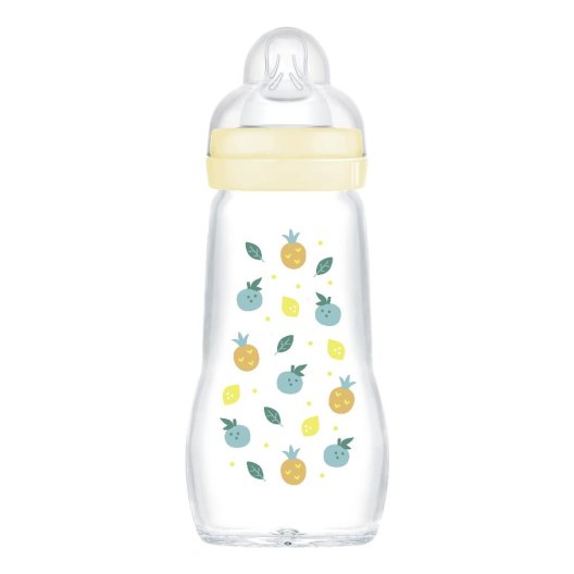 MAM BIB VETRO FEELGOOD 260ML