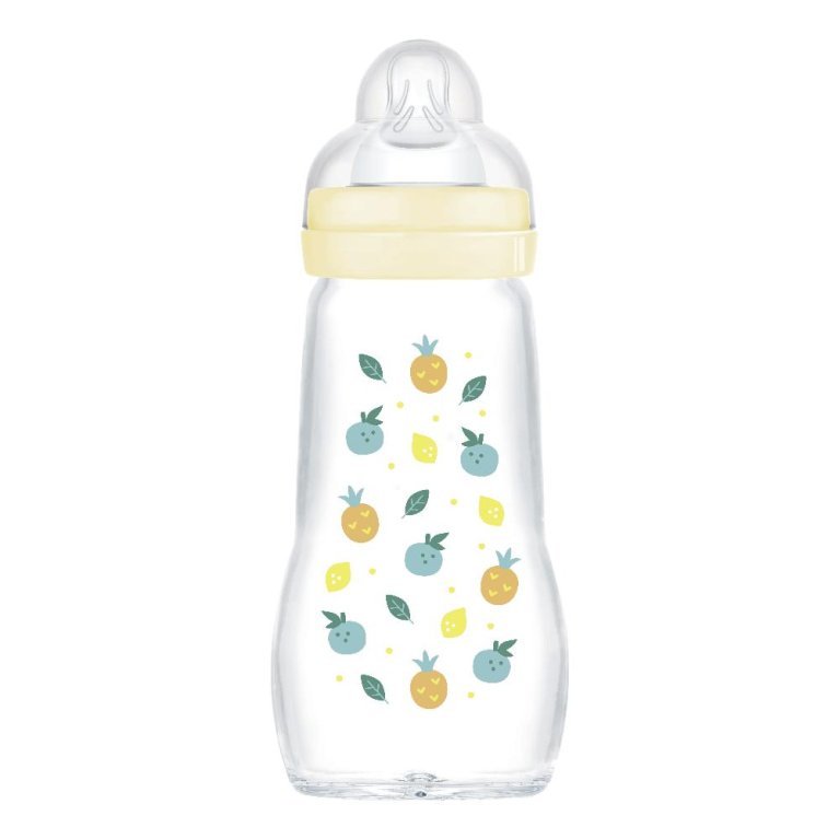 MAM BIB VETRO FEELGOOD 260ML
