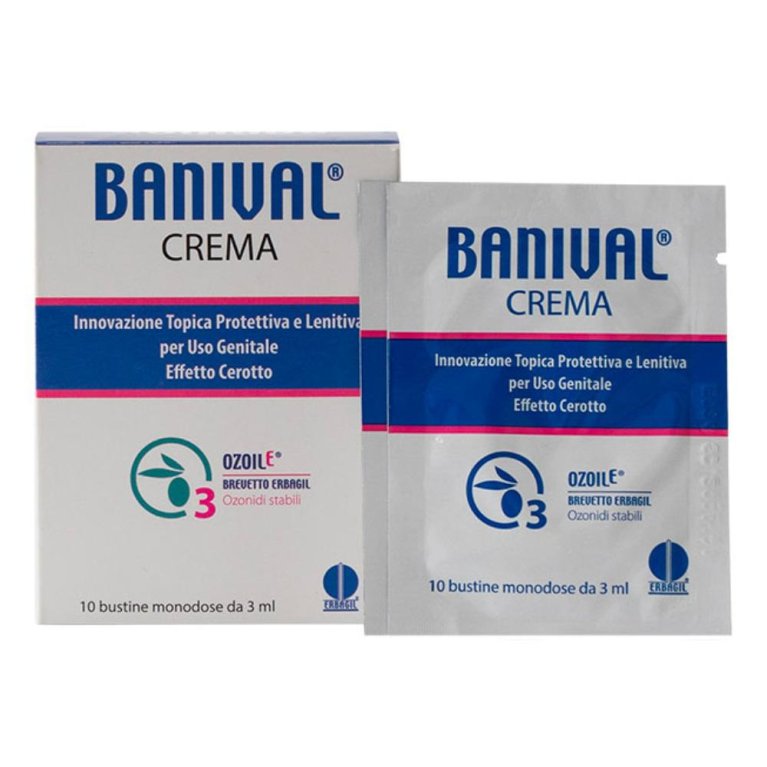 BANIVAL CREMA 10BUST 3ML BANIVAL CREMA 10BUST 3ML