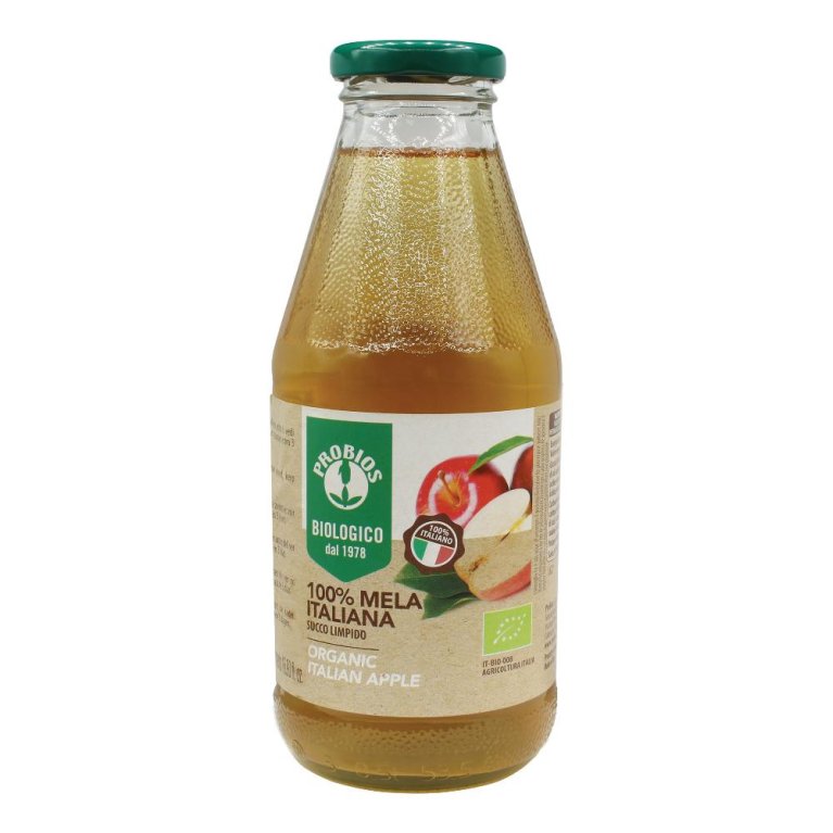 SUCCO DI MELA LIMPIDO 500ML SUCCO DI MELA LIMPIDO 500ML