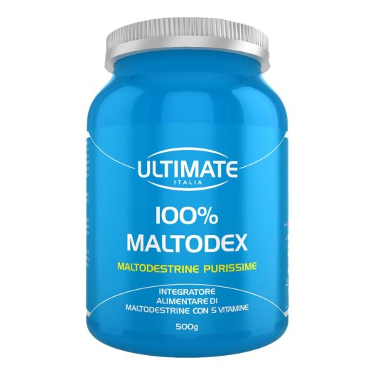 ULTIMATE 100% MALTODEX 500G ULTIMATE 100% MALTODEX 500G