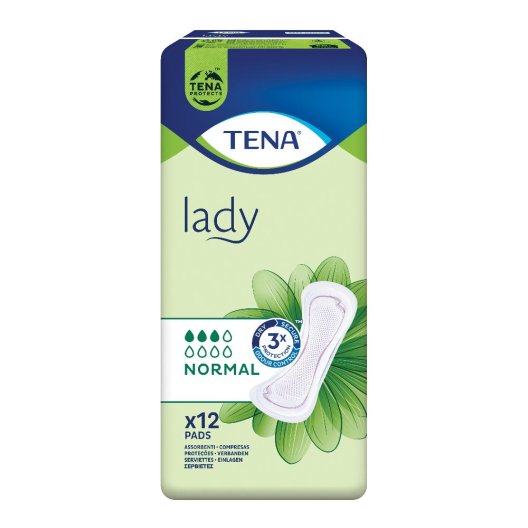 TENA LADY NORMAL 12PZ TENA LADY NORMAL 12PZ