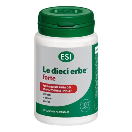 ESI LE DIECI ERBE+FORTE100OVAL ESI LE DIECI ERBE+FORTE100OVAL