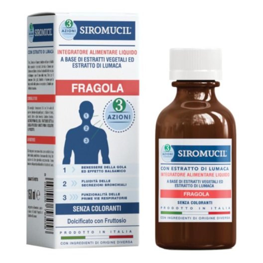 SIROMUCIL 3 AZIONI 150ML