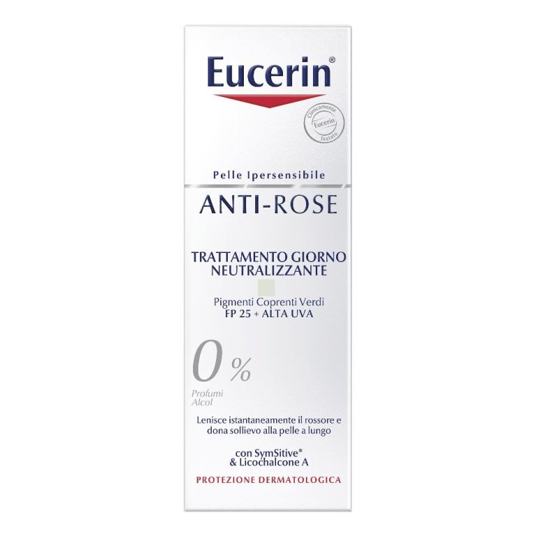 EUCERIN ANTIROSE NEUT SPF25 50