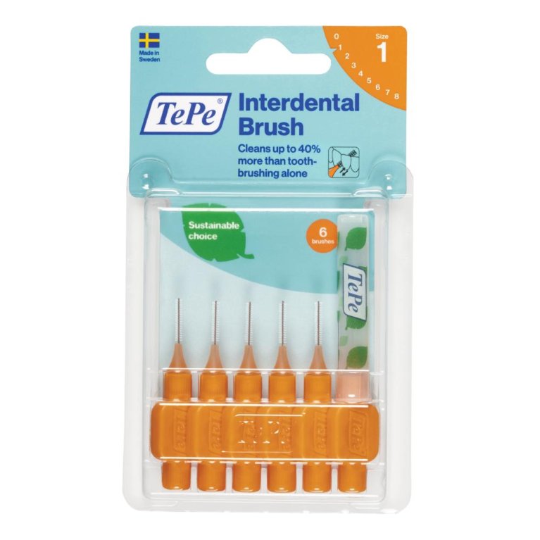 TEPE SCOVOLINO ARA 0,45MM 6PZ TEPE SCOVOLINO ARA 0,45MM 6PZ