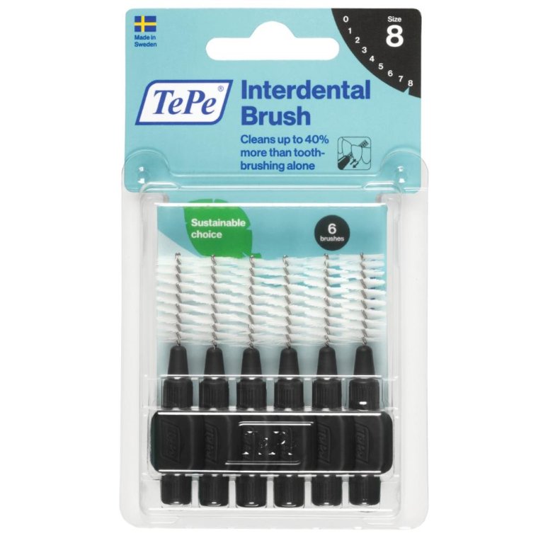 TEPE SCOVOLINI NERO 1,5 6PZ TEPE SCOVOLINI NERO 1,5 6PZ