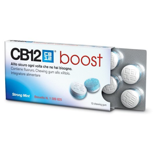 CB12 BOOST 10CHEWING-GUM NEW CB12 BOOST 10CHEWING-GUM NEW