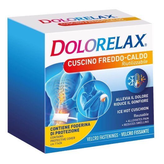 DOLORELAX ICE HOT C/VELC 11X26 DOLORELAX ICE HOT C/VELC 11X26