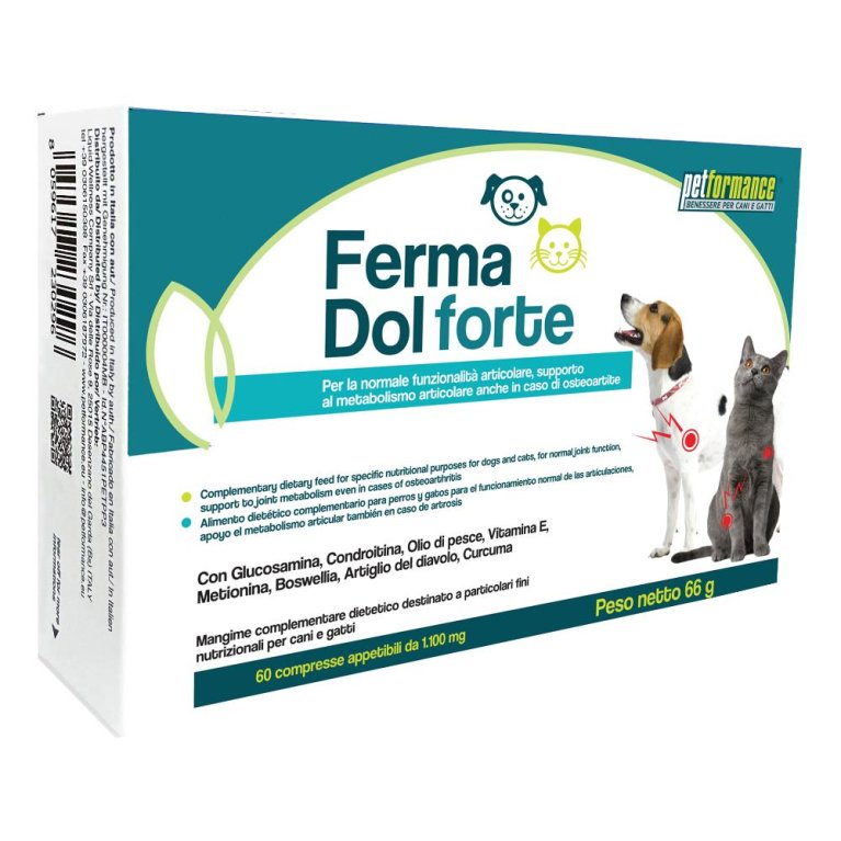 PETFORMANCE FERMA DOL FT 60CPR PETFORMANCE FERMA DOL FT 60CPR