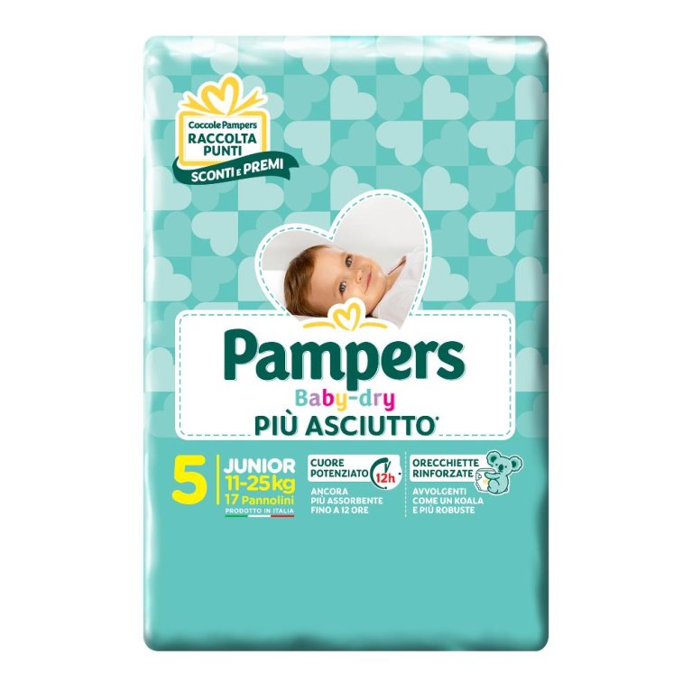 PAMPERS BD DOWNCOUNT J 17PZ PAMPERS BD DOWNCOUNT J 17PZ