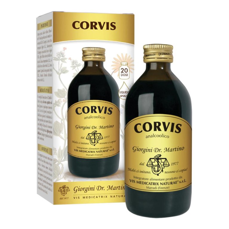 CORVIS LIQUIDO ANALC 200ML