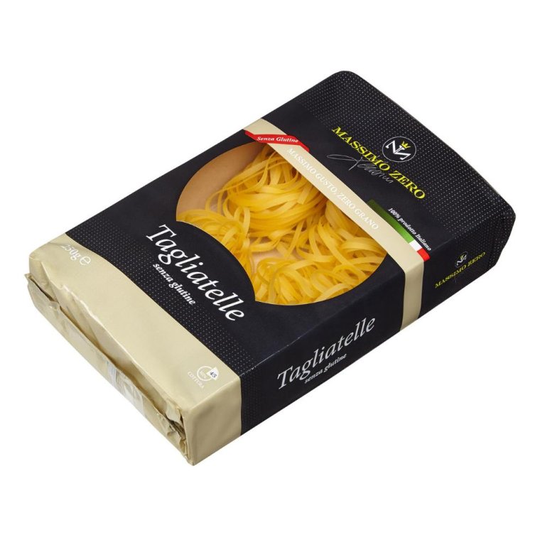 MASSIMO ZERO TAGLIATELLE 250G MASSIMO ZERO TAGLIATELLE 250G