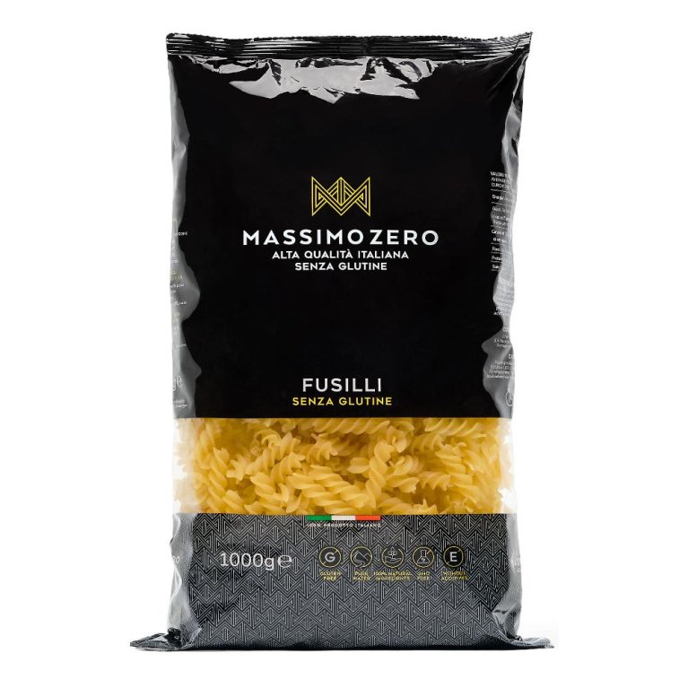 MASSIMO ZERO FUSILLI 1KG MASSIMO ZERO FUSILLI 1KG