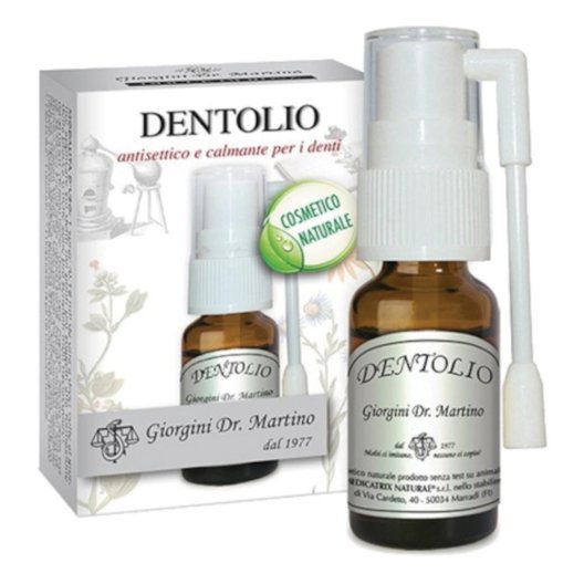 DENTOLIO 10ML DENTOLIO 10ML