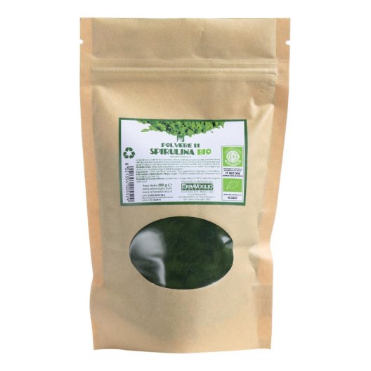 SPIRULINA POLVERE BIO 200G SPIRULINA POLVERE BIO 200G