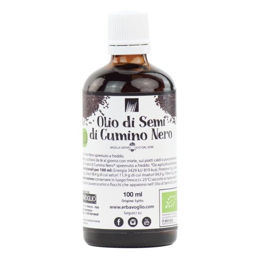 OLIO SEMI CUMINO NERO BIO OLIO SEMI CUMINO NERO BIO
