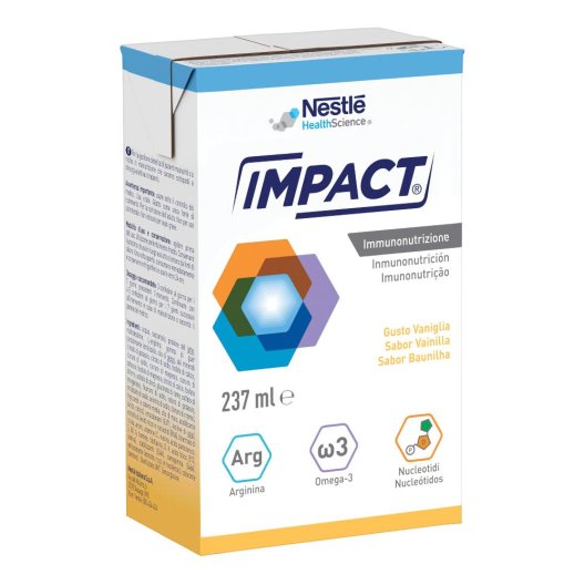 IMPACT ORAL VANIGLIA 3X237ML IMPACT ORAL VANIGLIA 3X237ML