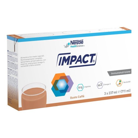 IMPACT ORAL CAFFE' 3X237ML IMPACT ORAL CAFFE' 3X237ML