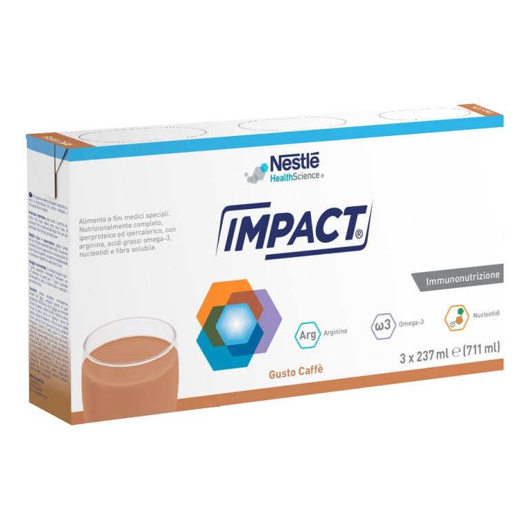 IMPACT ORAL CAFFE' 3X237ML IMPACT ORAL CAFFE' 3X237ML