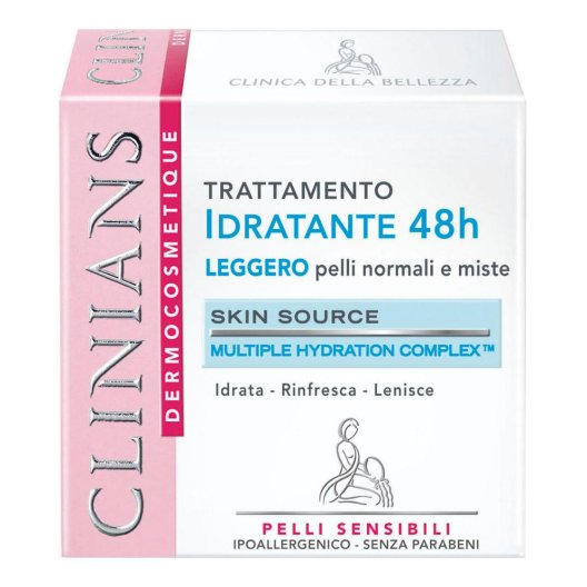 CLINIANS CR IDRAT LEGGERA 50ML