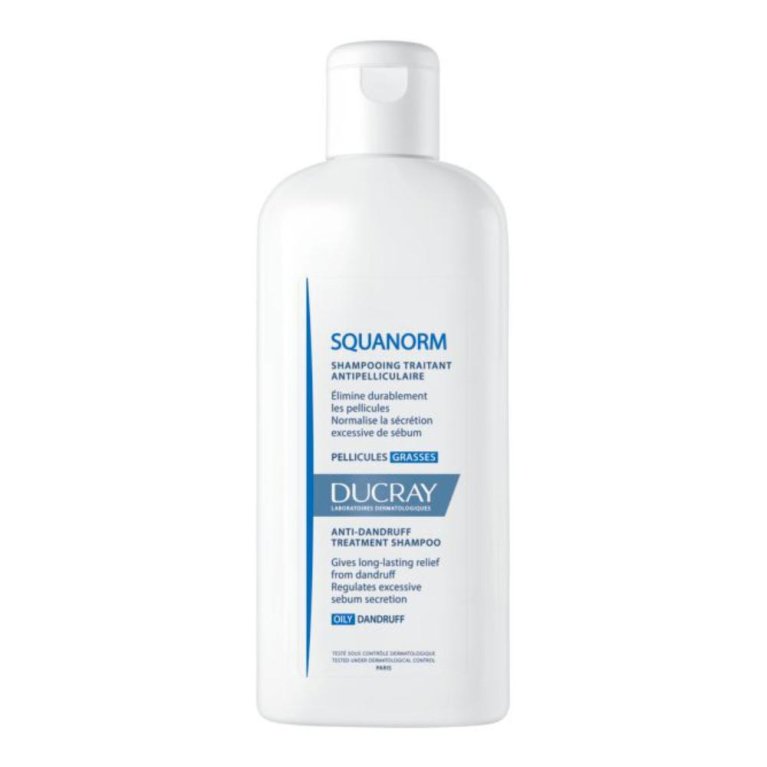 SQUANORM FO GR SH 200ML DUCRAY SQUANORM FO GR SH 200ML DUCRAY