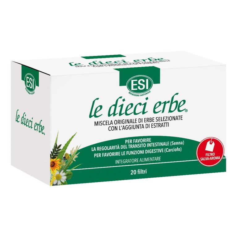 ESI LE DIECI ERBE TISANA 20FIL ESI LE DIECI ERBE TISANA 20FIL
