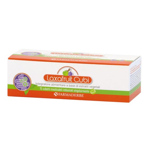 LAXAFRUIT 15CUBETTI MAST 150G