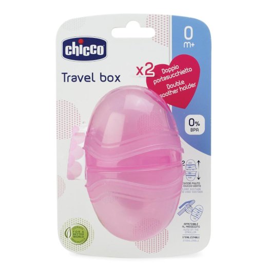 CH PORTASUCCHIETTO DOPPIO ROSA CH PORTASUCCHIETTO DOPPIO ROSA