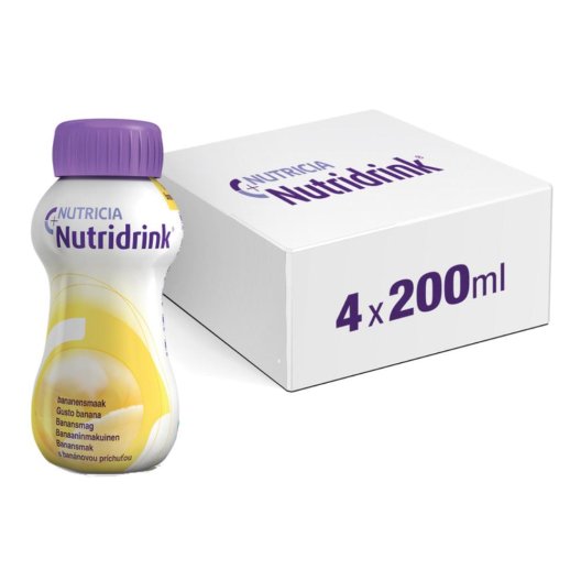 NUTRIDRINK BANANA 4X200ML NUTRIDRINK BANANA 4X200ML