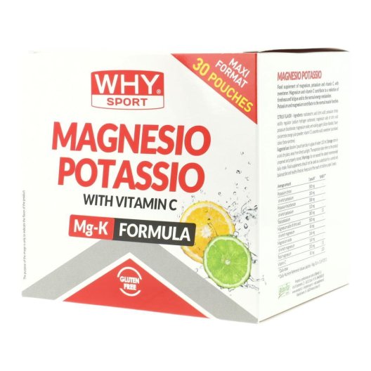 MAGNESIO POTASSIO 30BUST MAGNESIO POTASSIO 30BUST