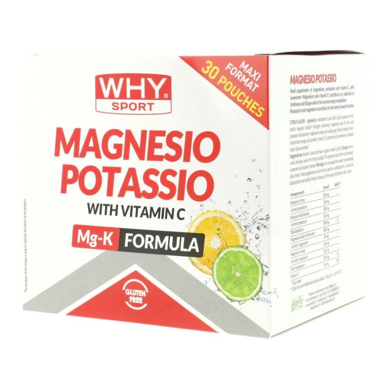 MAGNESIO POTASSIO 30BUST