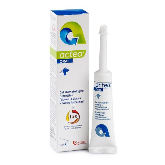 ACTEA ORAL GEL STOMATOLOG 15ML ACTEA ORAL GEL STOMATOLOG 15ML