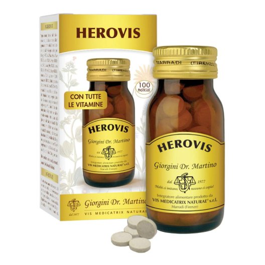 HEROVIS PASTIGLIE 50G