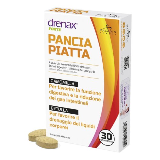 DRENAX FORTE PANCIA PIATT30CPR DRENAX FORTE PANCIA PIATT30CPR