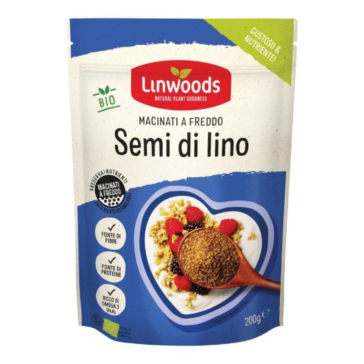 SEMI LINO MACINATI 200G SEMI LINO MACINATI 200G