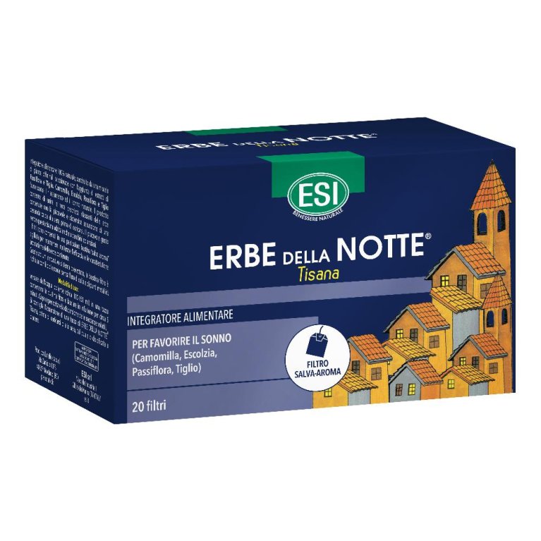 ESI ERBE NOTTE TISANA 20FILT ESI ERBE NOTTE TISANA 20FILT