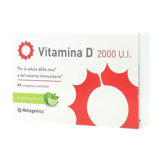 VITAMINA D 2000 UI 84CPR VITAMINA D 2000 UI 84CPR