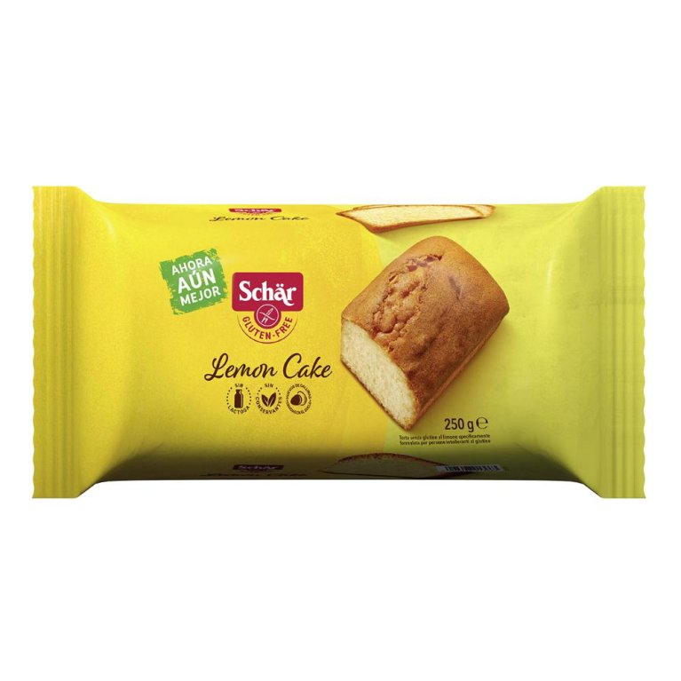 SCHAR LEMON CAKE 250G SCHAR LEMON CAKE 250G